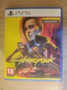 CYBERPUNK 2077 PS5 Polska wersja / dubbing PL/ DLC  niewykorzystany 