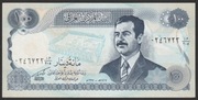 Irak 100 dinarów 1994 - Saddam Husajn - stan bankowy UNC