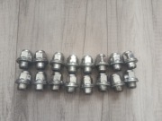 16x Nakretki do Kol Aluminiowych Toyota Yaris 