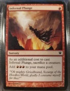 Infernal Plunge - INNISTRAD - EX