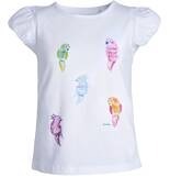 Endo Bluzka letnia z krótkim rękawem 158 na 12-13 lat papuga papugi ptaki