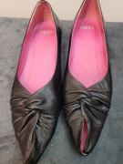 NEET buty 39 skóra naturalna miękka peep toe inne 