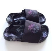 H&M Lekkie KLAPKI 26/27 Piankowe Sandały na basen Lato J. NOWE