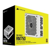 NOWY ZASILACZ CORSAIR RM750 750W 80 PLUS GOLD - BIAŁY W PEŁNI MODULARNY