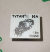 Eaton wkładki topikowe TYTAN II 16A D01 gL/gG  400V