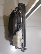 NISSAN NAVARA CHŁODNICA WODY Z WENTYLATOREM