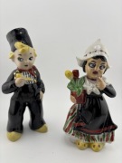 VINTAGE SOLNICZKA I PIEPRZNICZKA FIGURALNA