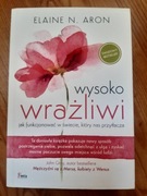 Książka "Wysoko wrażliwi" Elaine N. Aron stan bardzo dobry