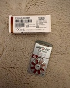 104 baterie do aparatów słuchowych Rayovac Extra 312