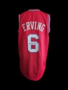 ! AUTOGRAF NBA JULIUS ERVING legenda koszulka z autografem CERTYFIKAT