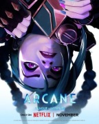 Plakat Arcane League of Legends LoL Jinx Vi Serial Netflix Poster 50x70