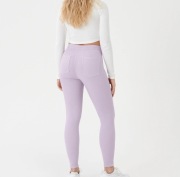 spodnie sinsay 6102J-44J Jegginsy skinny 36
