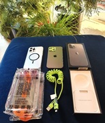 iPhone 13 Pro Max, Graphite, 128GB mega zestaw , bardzo ładny