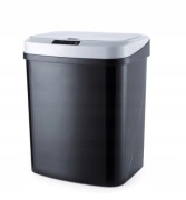 Kosz Na Śmieci Automatyczny Bezdotykowy 16L Czarny