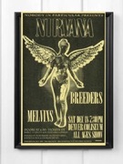 Plakat A4 kodak nirvana 