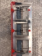 Ramka potrójna Srebrny mat - DR3/43 Simon 54