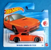 Hot Wheels 89 MAZDA Savanna RX-7 FC3S