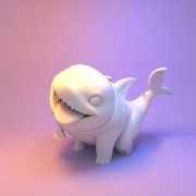 Figurka Jeff - Marvel Rivals