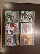 Zestaw 6 gier na ps3