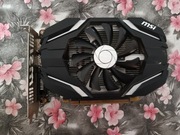 Karta graficzna MSI GeForce GTX 1050 Ti 4G OC 4GB GDDR5