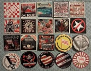 Vlepki CRACOVIA, Arka Gdynia, Lech, KSZO, Gryf Wej, Gwardia Kosz # 36