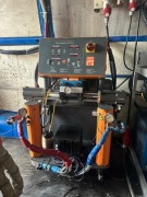 Agregat reaktor do piany pur