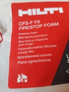 HILTI CFS-F FX FIRESTOP FOAM PIANKA OGNIOODPORNA