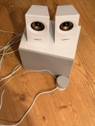 Głośniki LOGITECH 2.1 Z533 białe