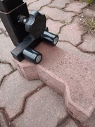 Listwa wyrównująca rolkowa, przystawka wyrównująca rolkowa.