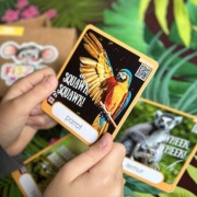 Fiszki do nauki angielskiego – ZWIERZĘTA DZIKIE| karty + AUDIO