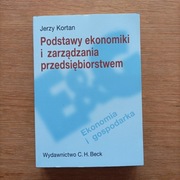 Podstawy ekonomiki i zarządzania...J. Kortan