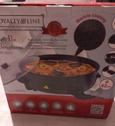 PATELNIA ELEKTRYCZNA  42cm DUŻA XXL 1500W NIEPRZYWIERA NON-STICK