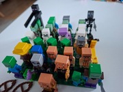Zestaw figurek Lego Minecraft