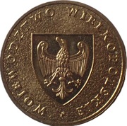 2 złote z 2005 rok - WOJEWÓDZTWO WIELKOPOLSKIE + FOLDER W PDF - O. M. OFER.