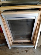 Okno dachowe z roletą!