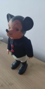 Stara zabawka myszka Miki nakręcana Mickey Mouse figurka prl