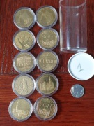 Komplet monet 2 zł plus tuba i gratis zestaw 1 , dostawa 0