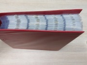 Klaser zbior ponad 320 monet z calego swiata 