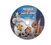 Misiek W Nowym Jorku DVD Bajka Dla Dzieci Dubbing Polski