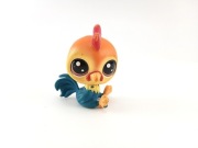 LITTLEST PET SHOP LPS - Kurczak Kogut Rick #1-126 [g577]