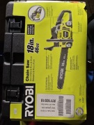 RYOBI RY10518 – NOWA PIŁA SPALINOWA 46cc 45cm / 18” + WALIZKA