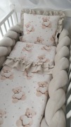 Komplet do łóżeczka 