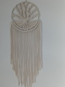 Drzewko makrama na sciane