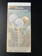 Folder  NBP do monet Jan III Sobieski z 2001