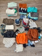 Paka ciuchów dla chłopczyka 56-62