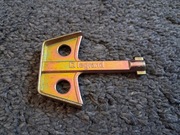 Klucz do szaf sterowniczych Legrand