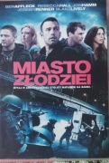 MIASTO ZŁODZIEI.  BEN AFFLECK. REBECCA HALL. JEREMY RENNER. DVD         