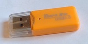 Adapter USB do karty micro SD