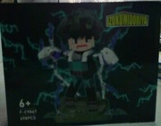 Zestaw klocków postaci ANIME figurki DEKU klocki dla fanów IZUKU MIDORIYA .
