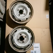 Felgi 13 Peugeot 205, cena za 2 sztuki